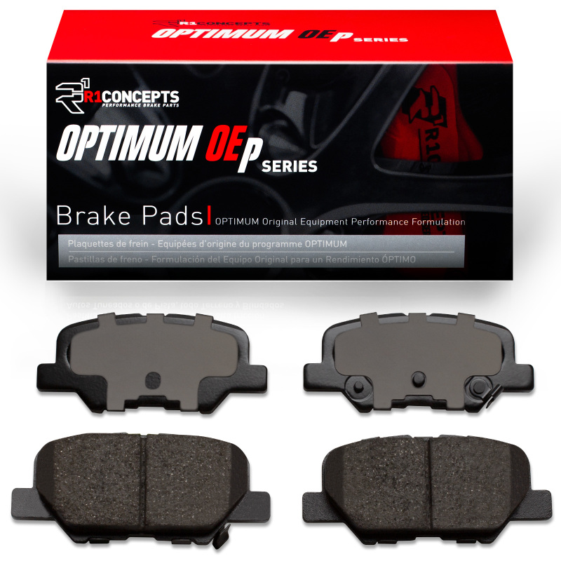 Mazda 3 Brake Pads - Rear - R1 Concepts - Optimum OE - `13-`25